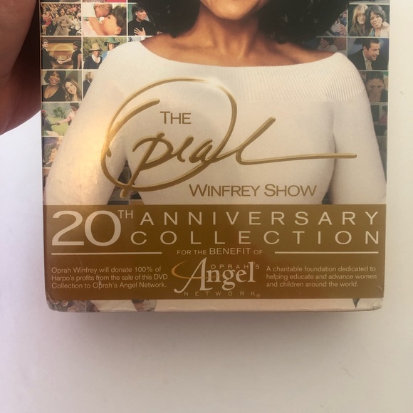The Oprah Winfrey Show: 20th Anniversary Collection (DVD, 6 Disc Set) New - Picture 2 of 5